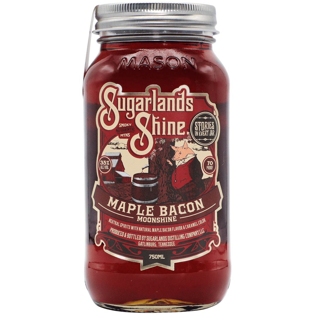 Sugarlands Shine Maple Bacon Moonshine - Cork & Mash