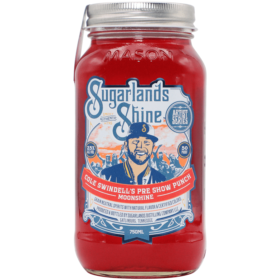 Sugarlands Shine Cole Swindell’s Pre Show Punch Moonshine - Cork & Mash