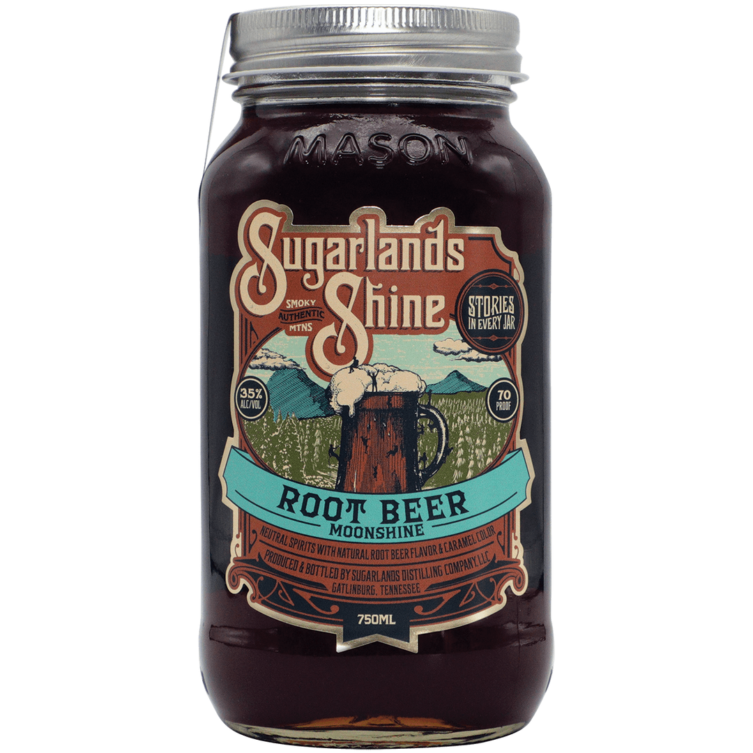 Sugarlands Shine Root Beer Moonshine - Cork & Mash