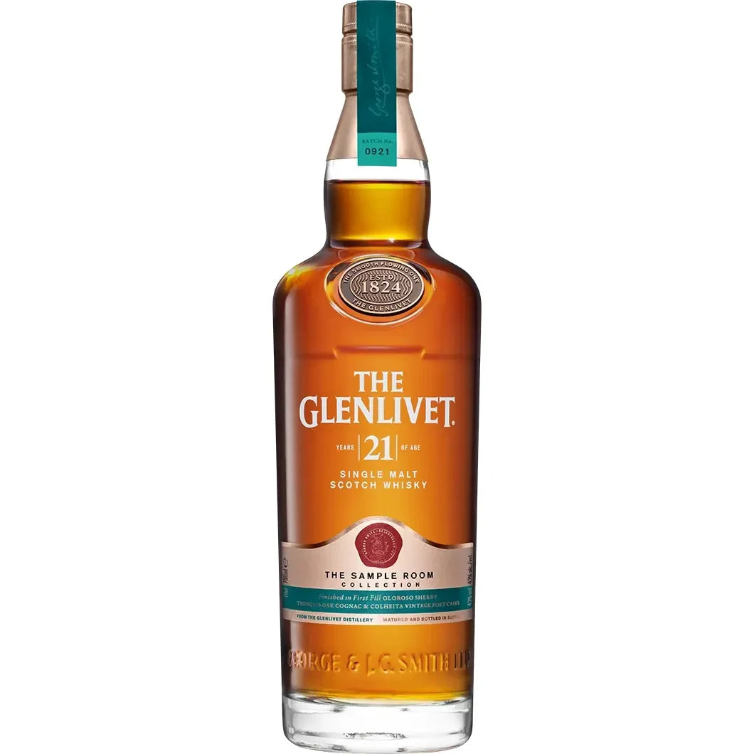 The Glenlivet 21 Year Old The Sample Room Collection - Cork & Mash