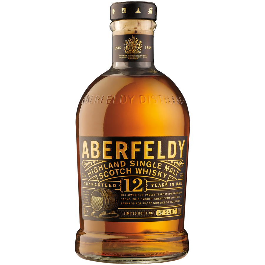 Aberfeldy 12 Year Old - Cork & Mash