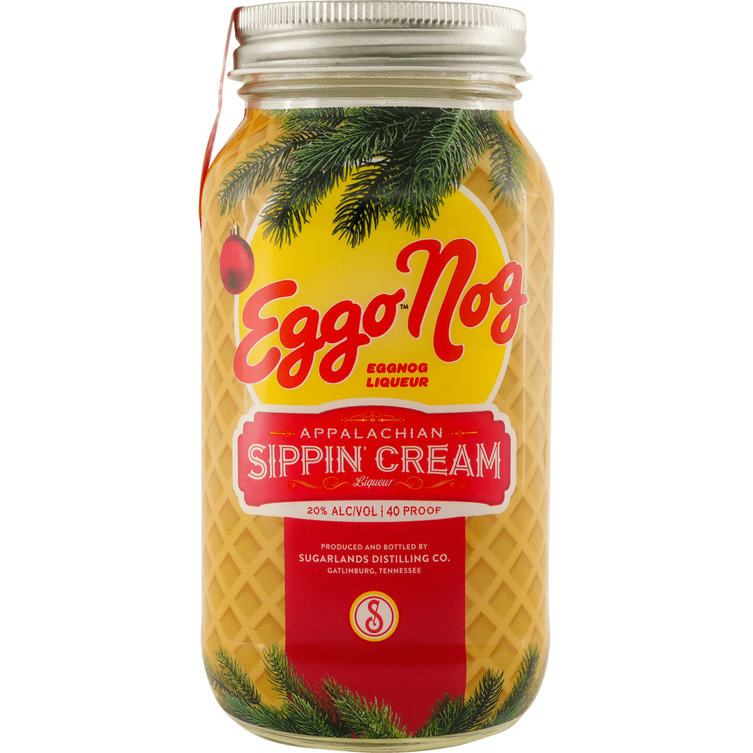 Sugarlands Eggo Nog Appalachian Sippin' Cream - Cork & Mash