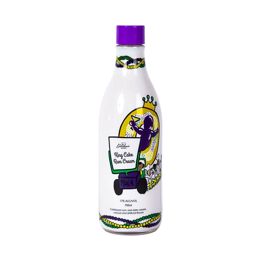 Gambino's King Cake Rum Cream - Cork & Mash