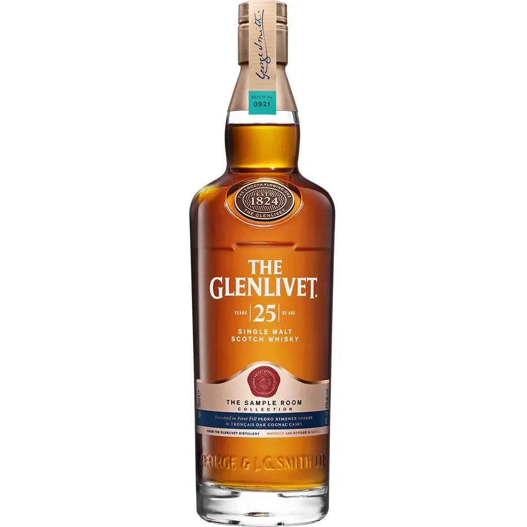 The Glenlivet 25 Year Old The Sample Room Collection - Cork & Mash