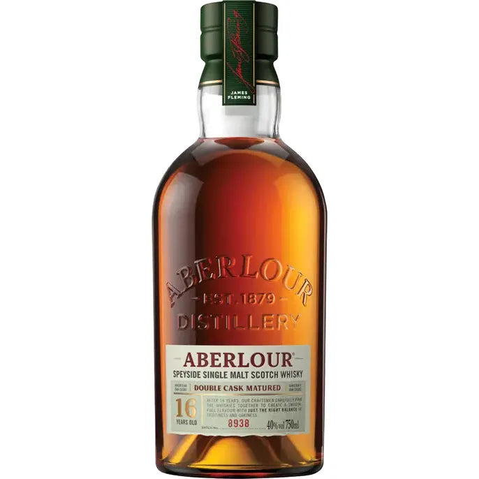 Aberlour 16 Year Old Double Cask Matured - Cork & Mash