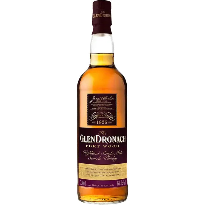 The GlenDronach 10 Year Old Port Wood