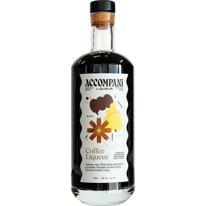 Accompani Coffee Liqueur - Cork & Mash