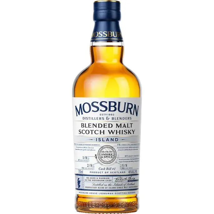 Mossburn Island Blended Malt Scotch Whisky