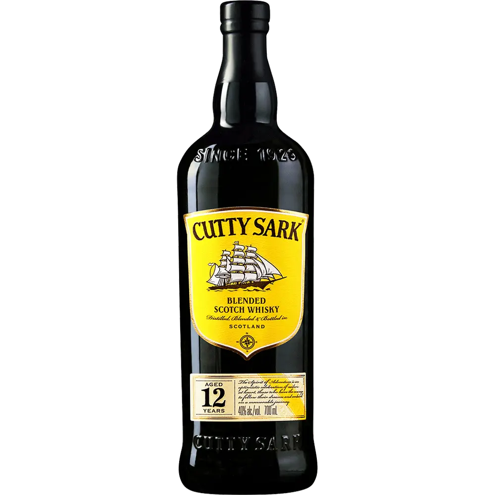 Cutty Sark 12 Year Old Blended Scotch Whisky