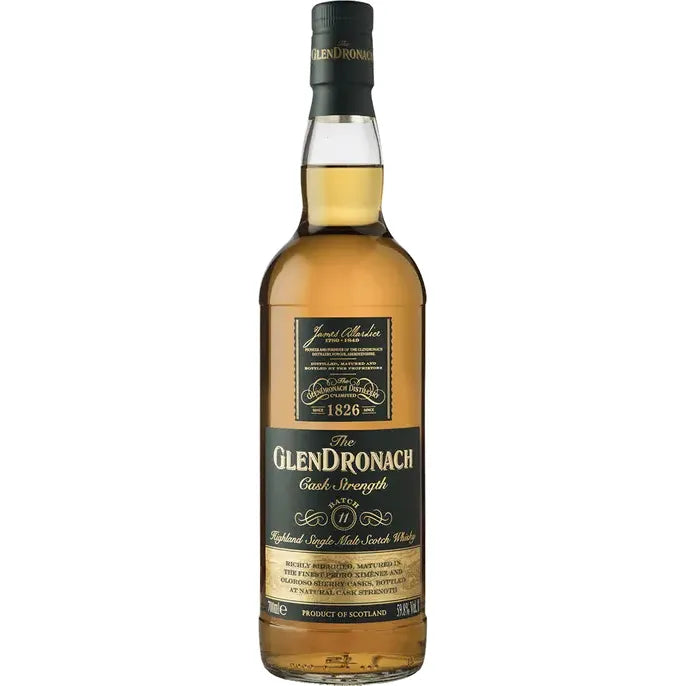 The GlenDronach 11 Year Old Cask Strength