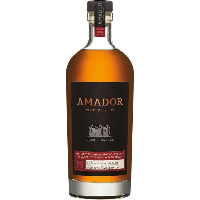 Amador Double Barrel Bourbon Whiskey Cabernet Finish