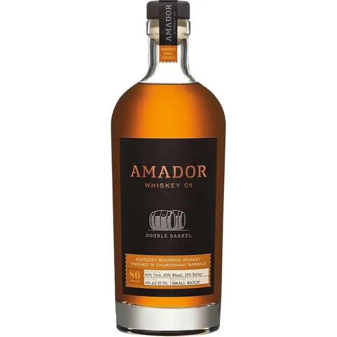 Amador Double Barrel Bourbon Finished in Chardonnay Barrels