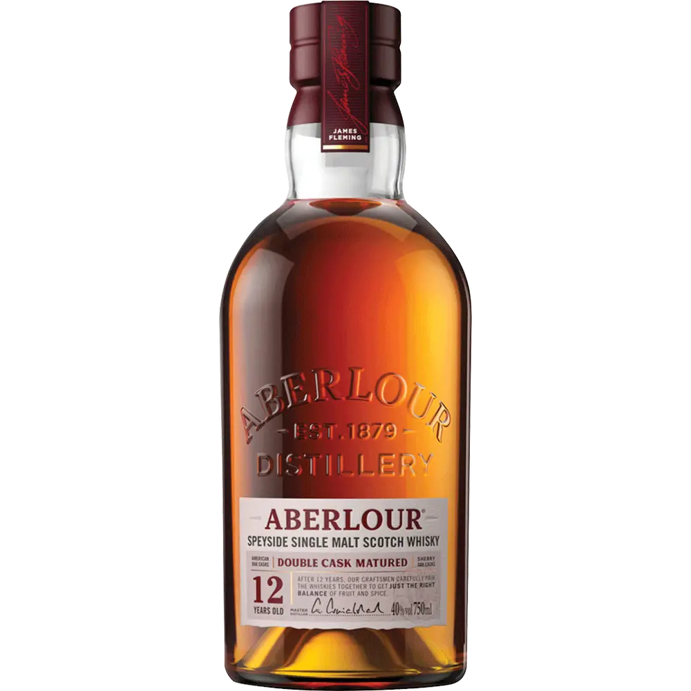 Aberlour 12 Year Old Double Cask Matured - Cork & Mash