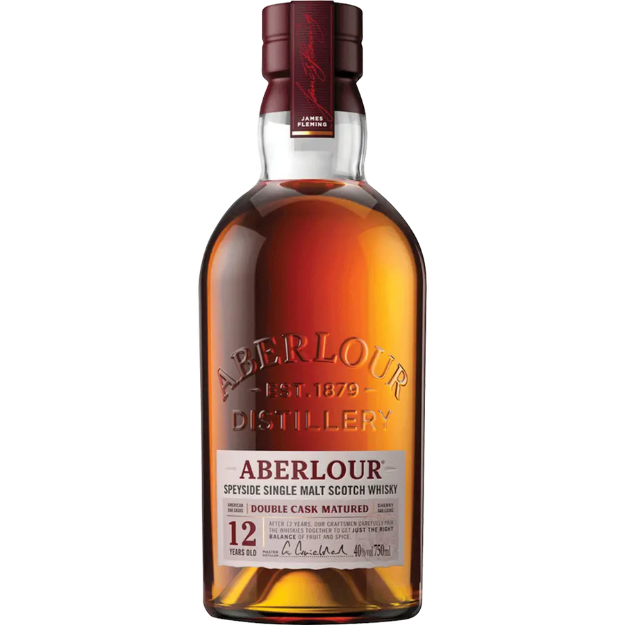 Aberlour 12 Year Old Double Cask Matured - Cork & Mash