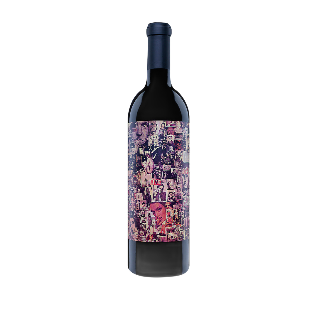 Orin Swift Abstract Red - Cork & Mash