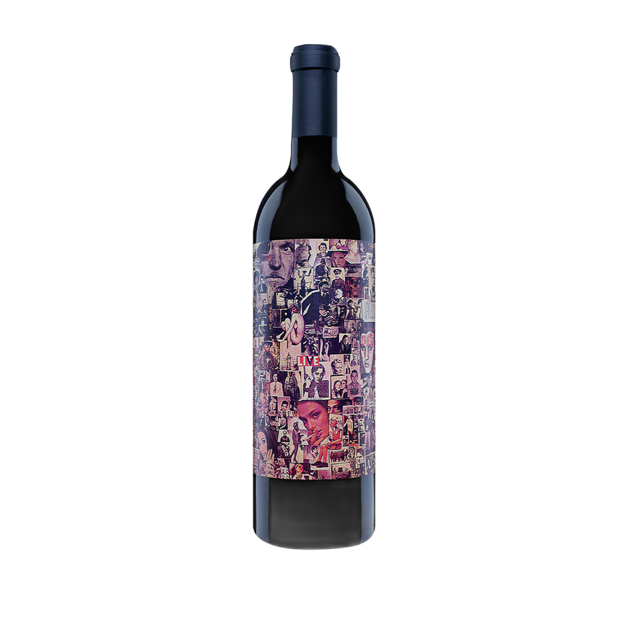 Orin Swift Abstract Red - Cork & Mash