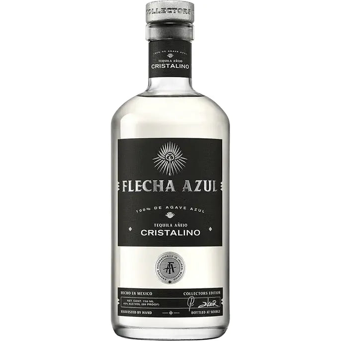 Flecha Azul Añejo Cristalino Tequila