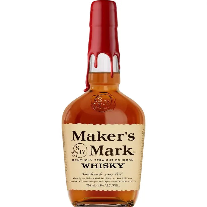 Maker's Mark Bourbon Whisky