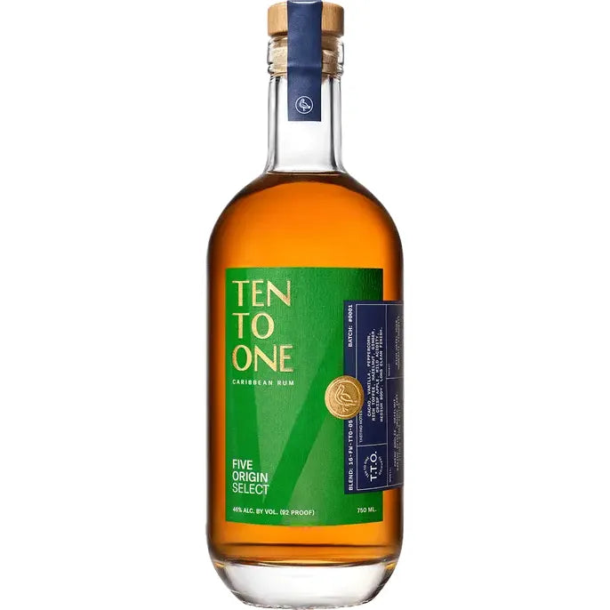 Ten to One Five Origin Select Rum