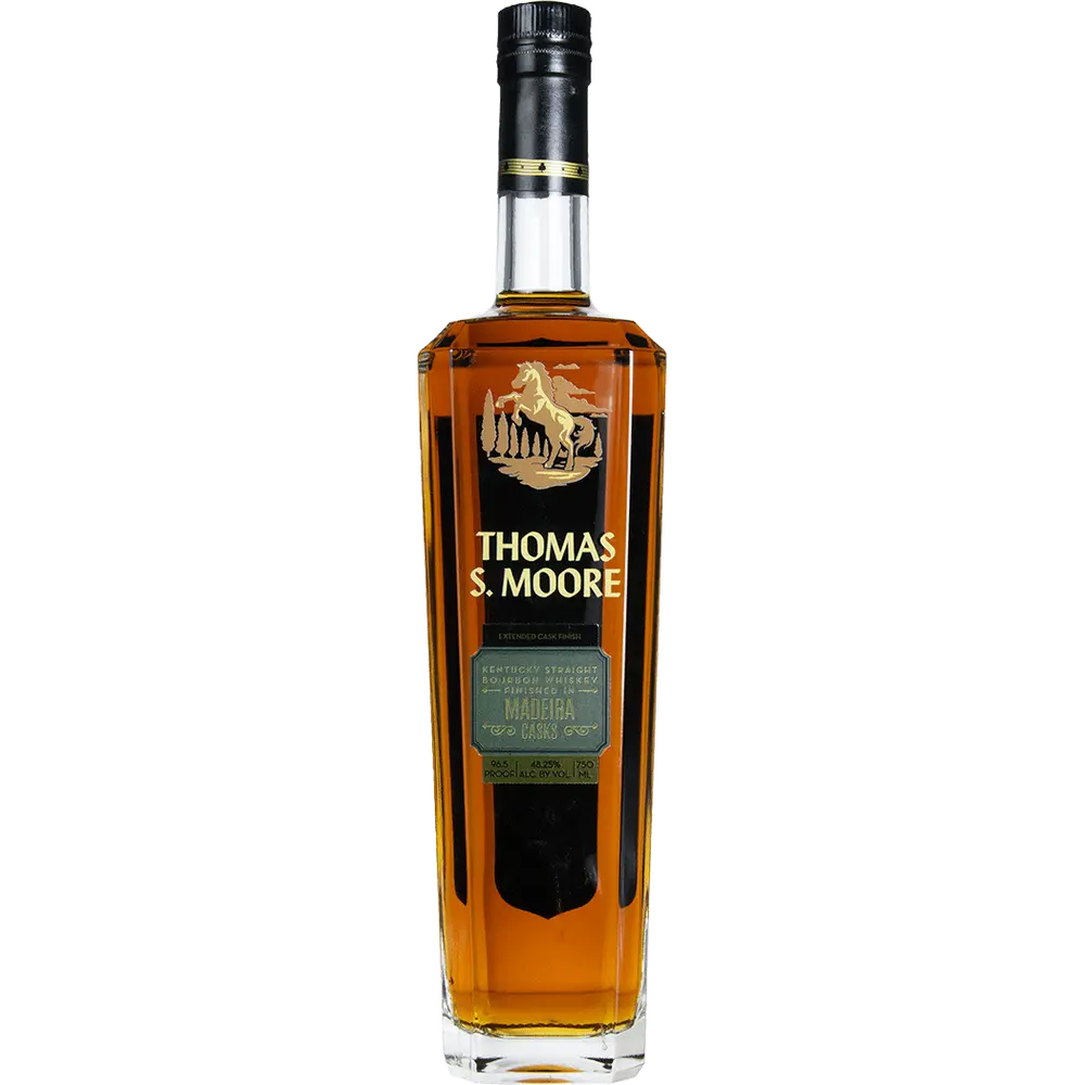 Thomas S. Moore Madeira Cask Finish Bourbon Whiskey - Cork & Mash