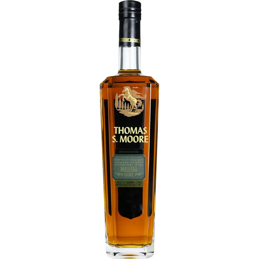 Thomas S. Moore Madeira Cask Finish Bourbon Whiskey - Cork & Mash