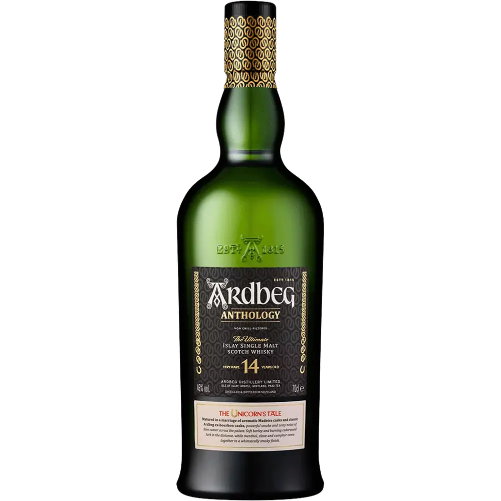 Ardbeg Anthology 14 Year Old The Unicorn's Tale