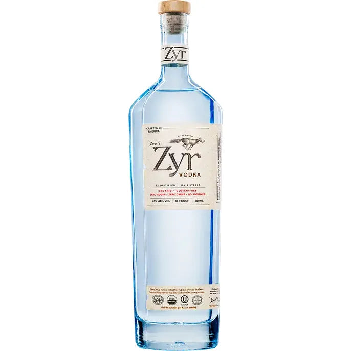 Zyr Organic Vodka