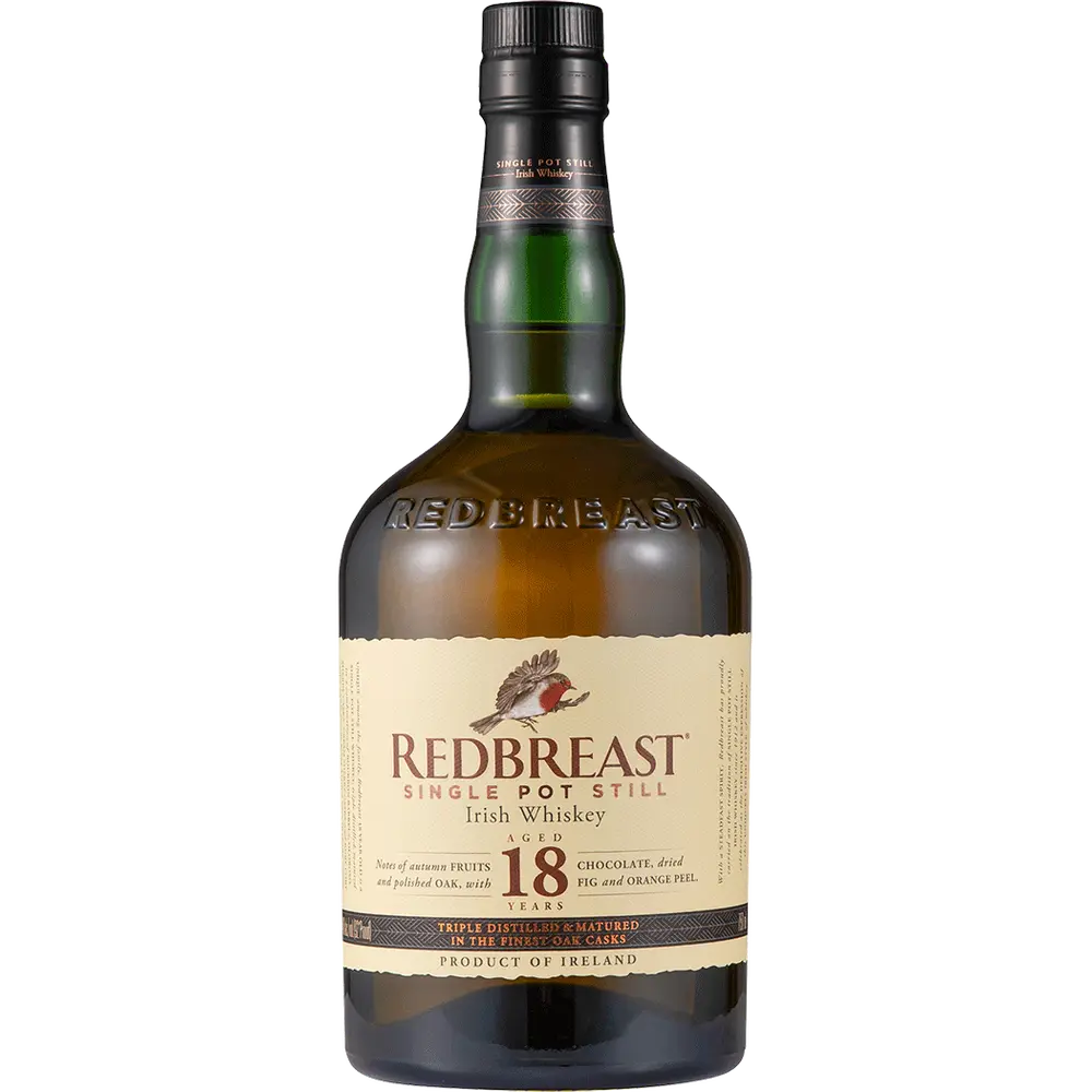 Redbreast 18 Year Old Single Pot Still Irish Whiskey