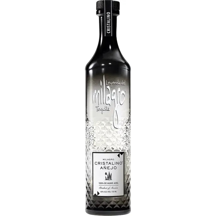 Milagro Cristalino Añejo Tequila