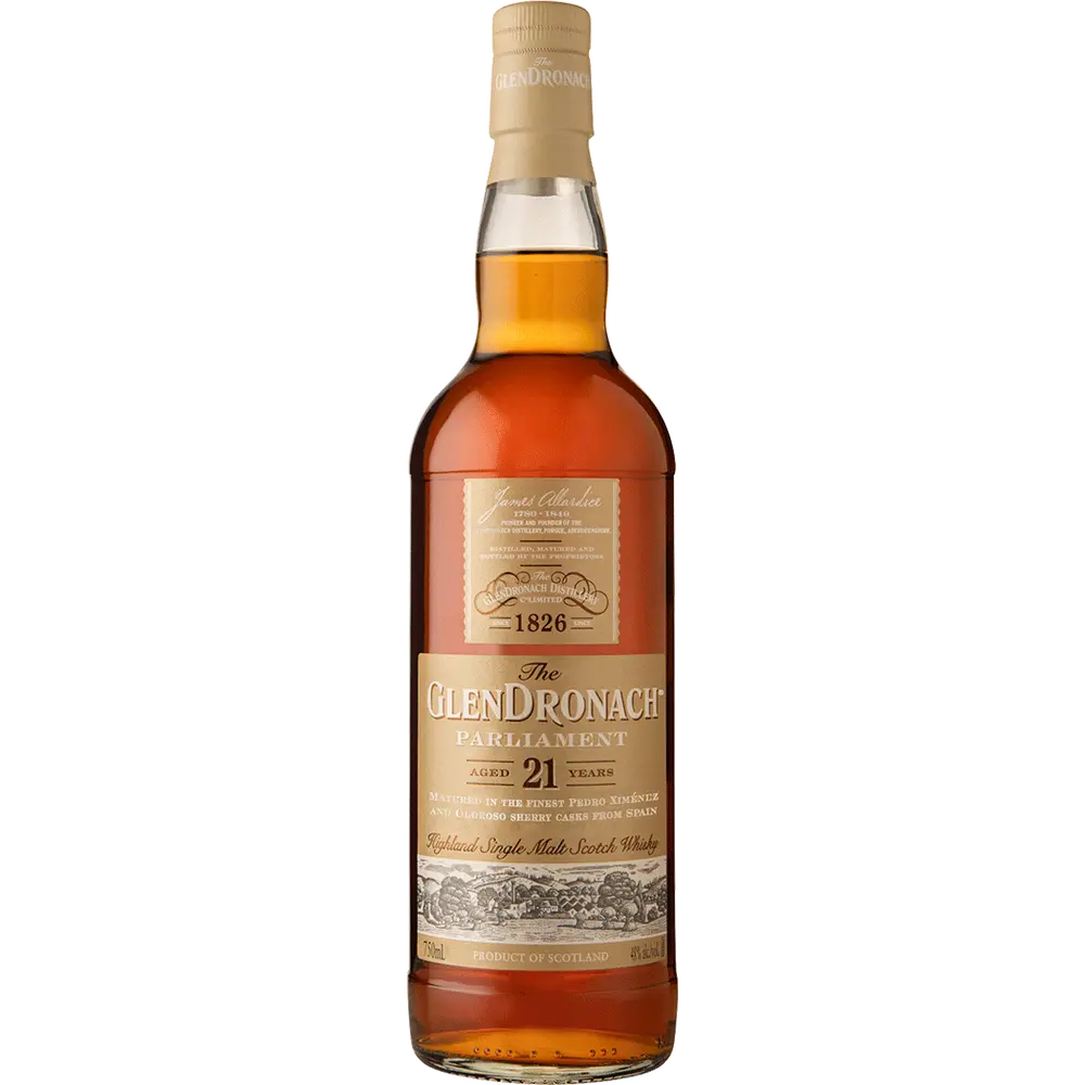 The GlenDronach 21 Year Old Parliament