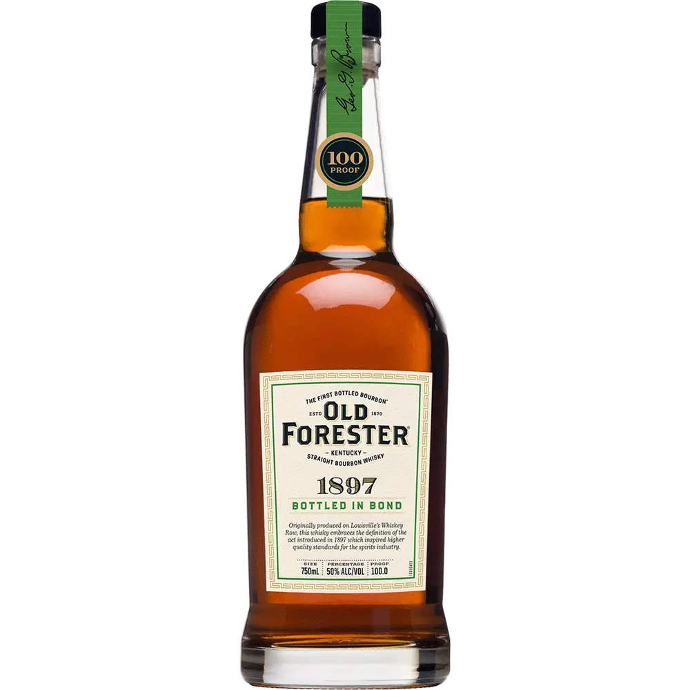 Old Forester 1897 Bottled In Bond