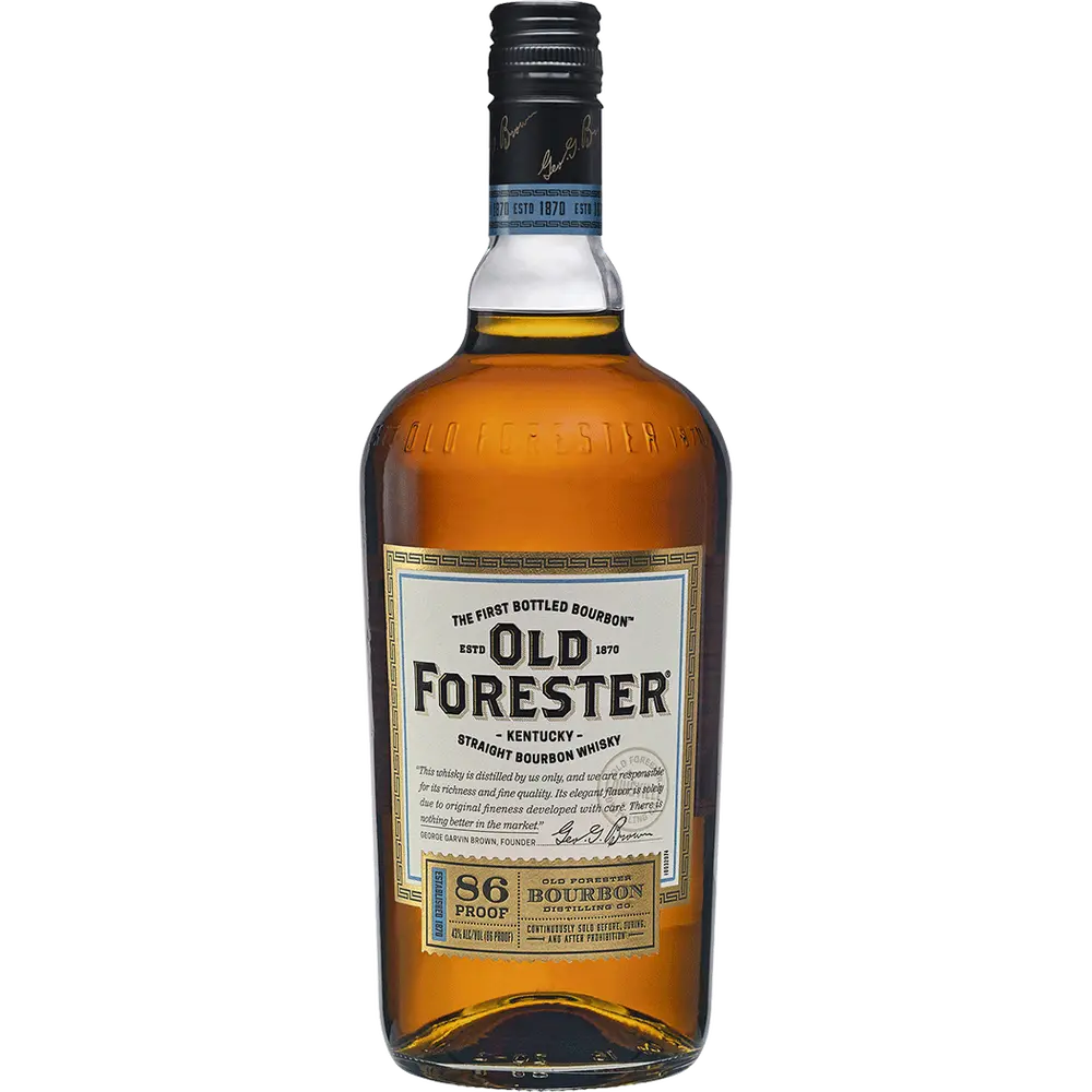 Old Forester Bourbon 86 Proof