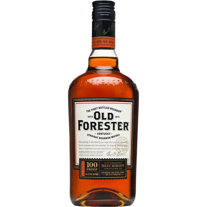 Old Forester Bourbon 100 Proof