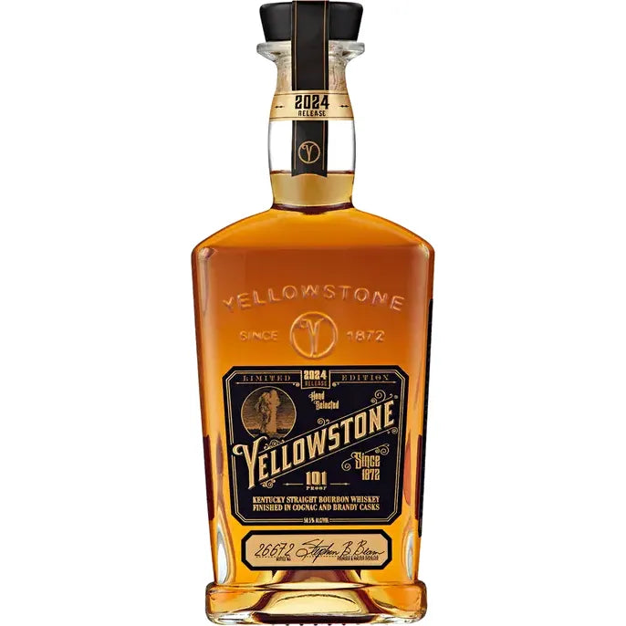 Yellowstone 101 Proof Bourbon 2024 Limited Release