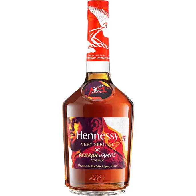 Hennessy V.S x Lebron James Limited Edition