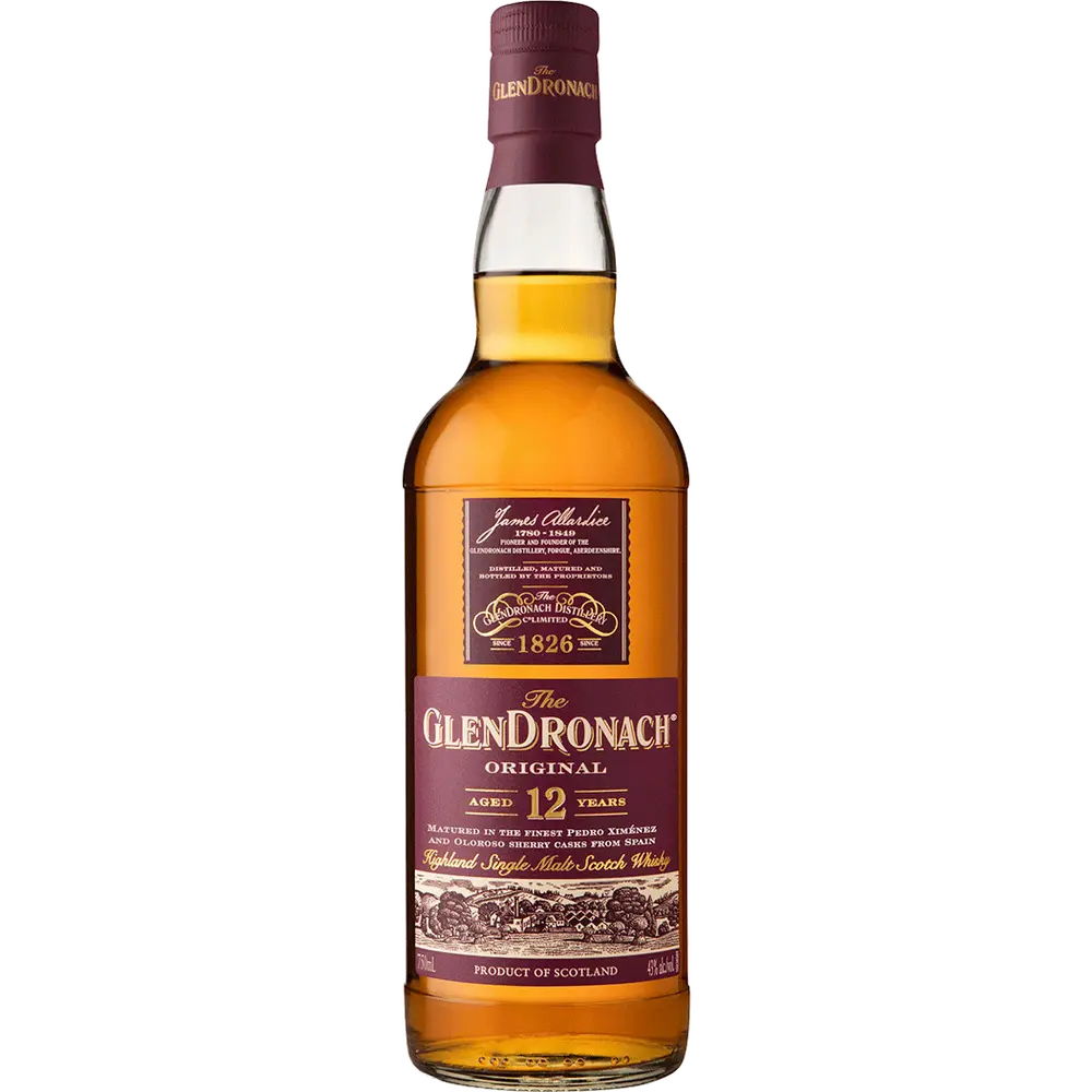 The GlenDronach 12 Year Old Original