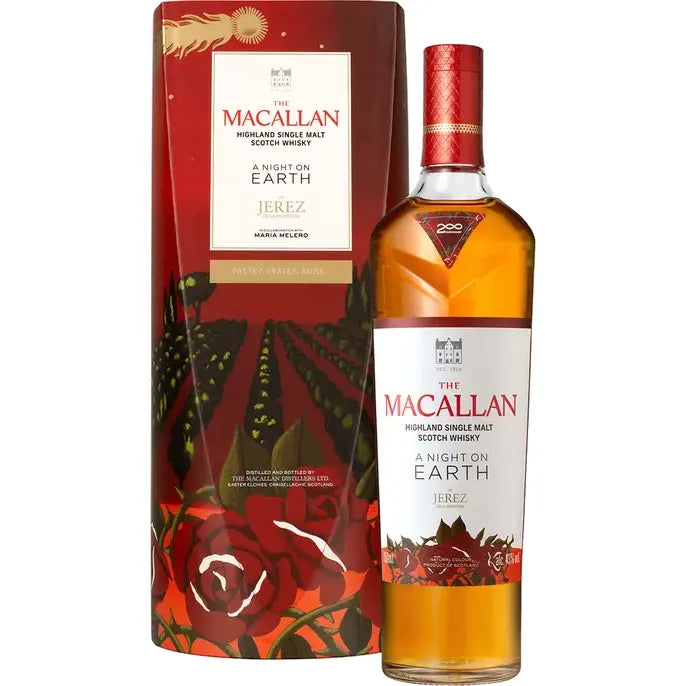 The Macallan A Night On Earth in Jerez