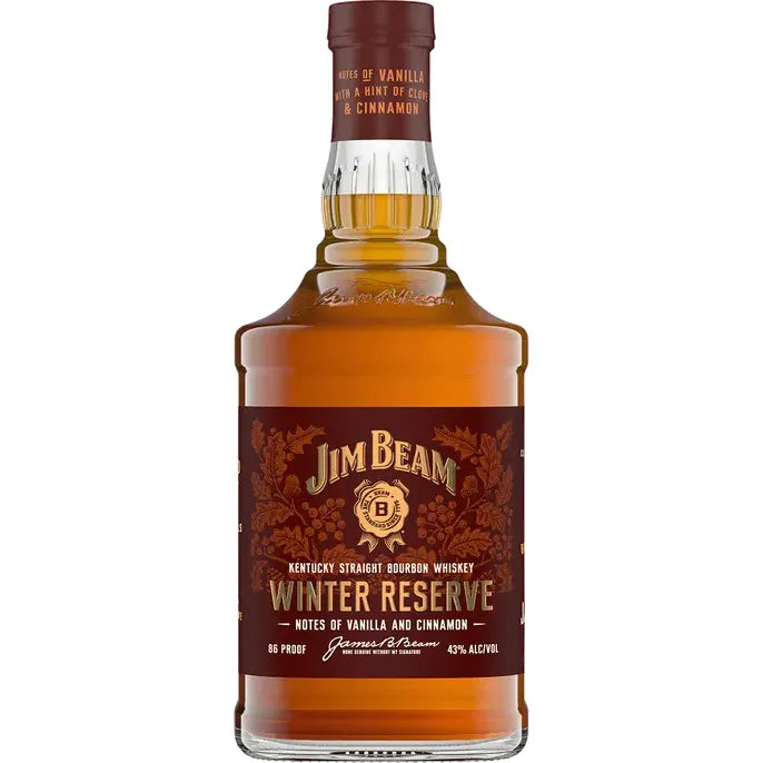 Jim Beam Winter Reserve Bourbon Whiskey