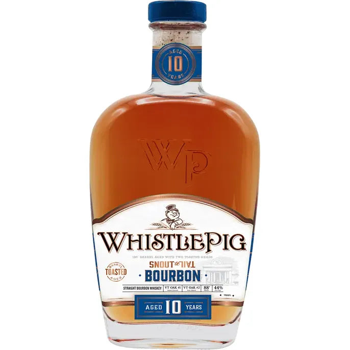 WhistlePig 10 Year Old Snout to Tail Bourbon