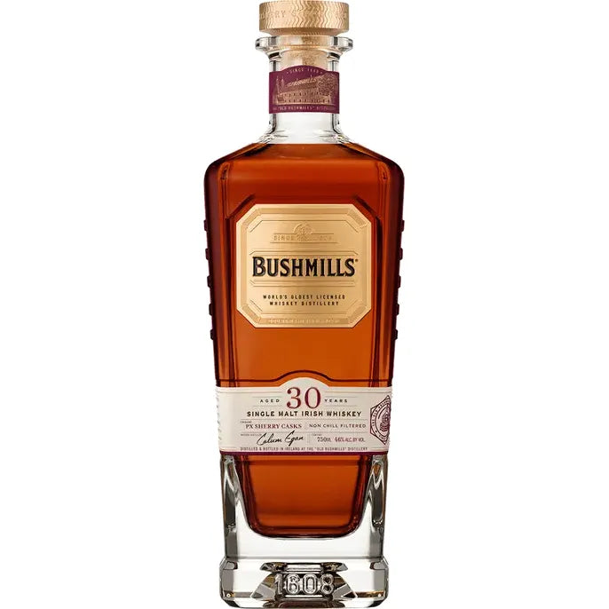 Bushmills 30 Year Old Finished in PX Sherry Casks