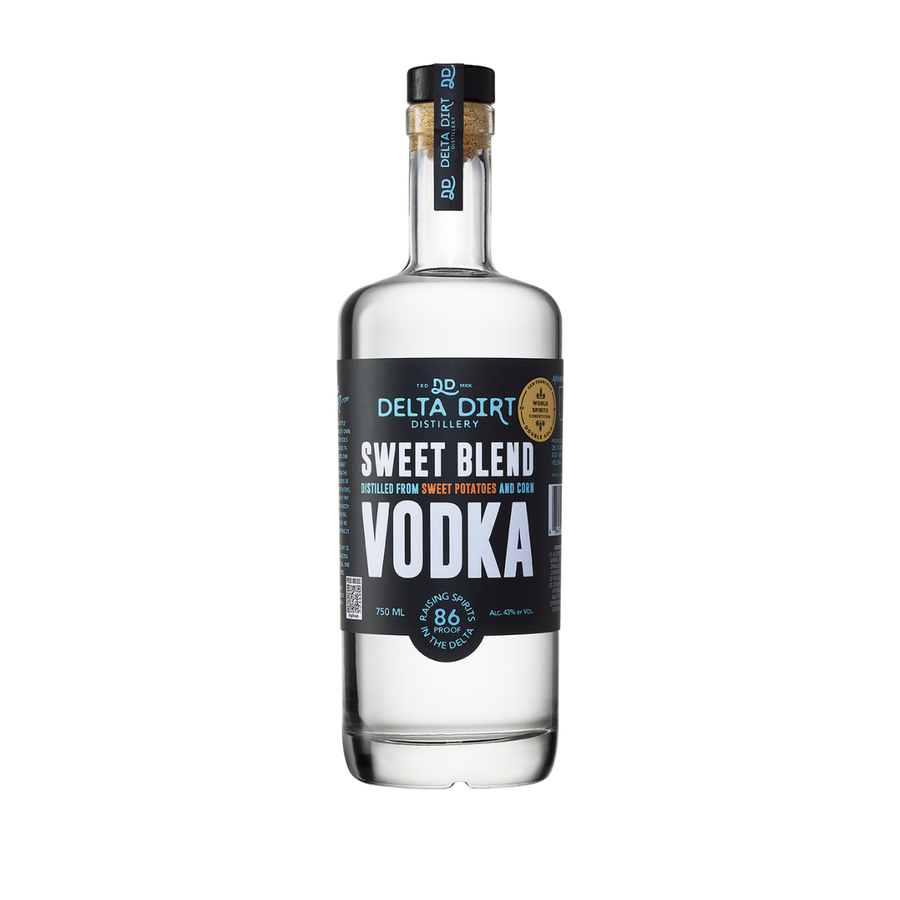 Delta Dirt Distillery Sweet Blend Vodka - Cork & Mash