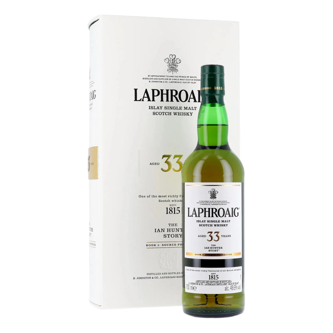 Laphroaig 33 Year Old The Ian Hunter Story Book 3: Source Protector