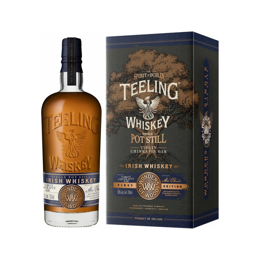 Teeling Wonders of Wood Single Pot Still Chinkapin Oak Whiskey - Cork & Mash