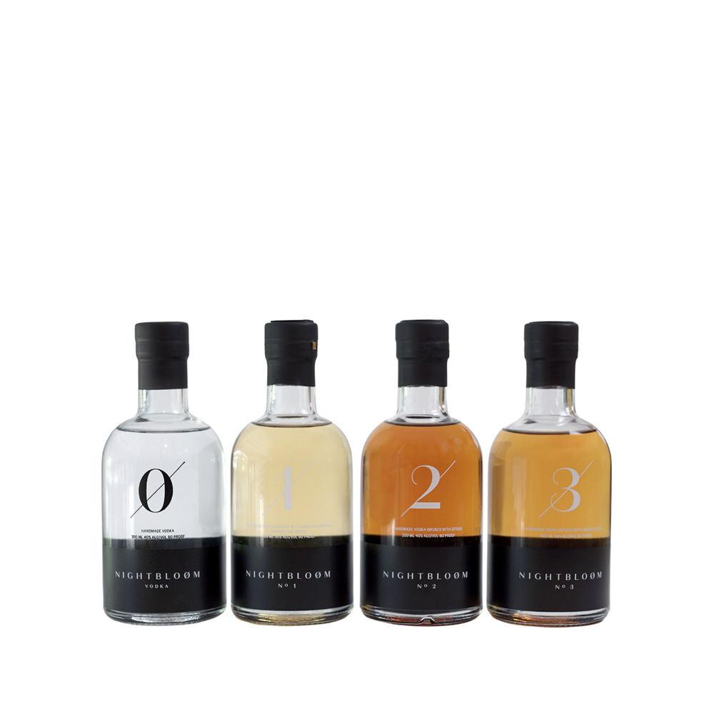 Nightbloøm Vodka Gift Set - Cork & Mash