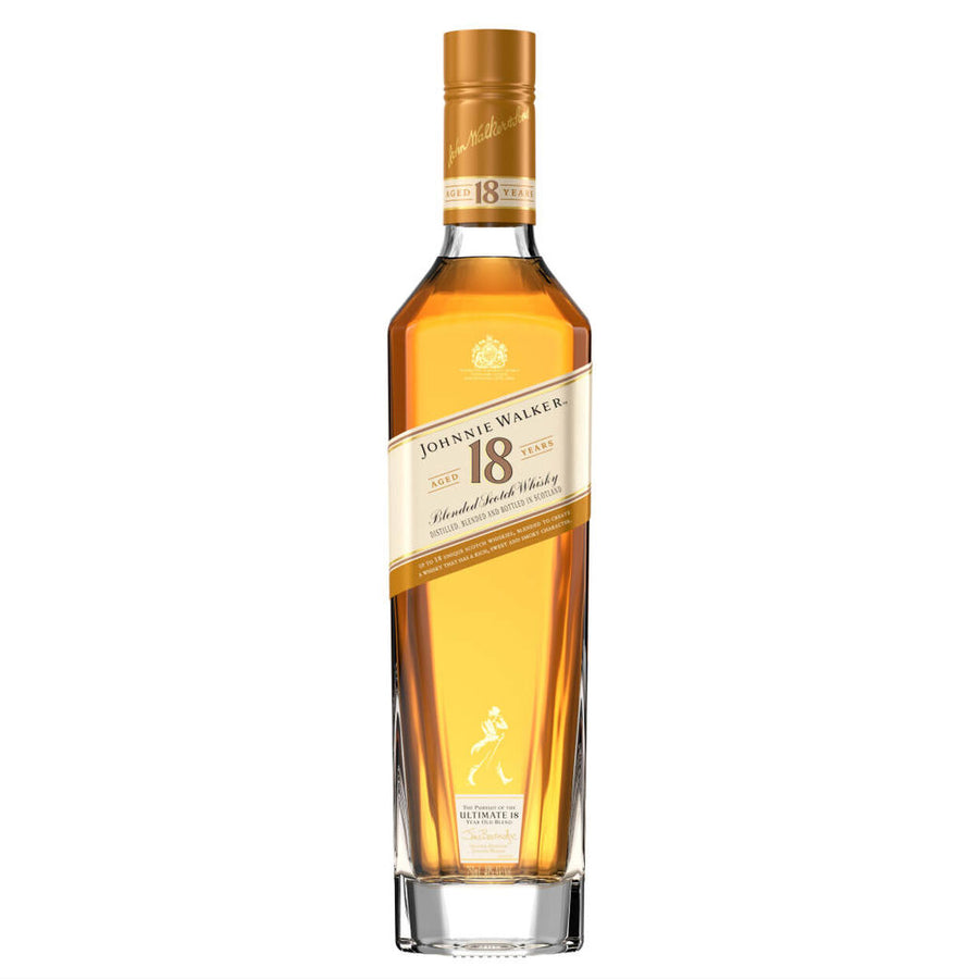 Johnnie Walker Aged 18 Years Blended Scotch Whisky - Cork & Mash