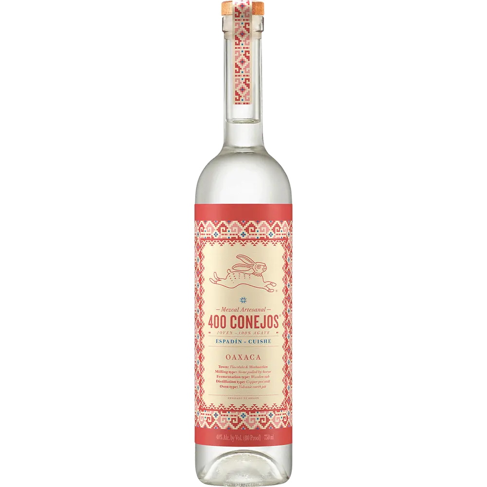400 Conejos Cuishe Mezcal