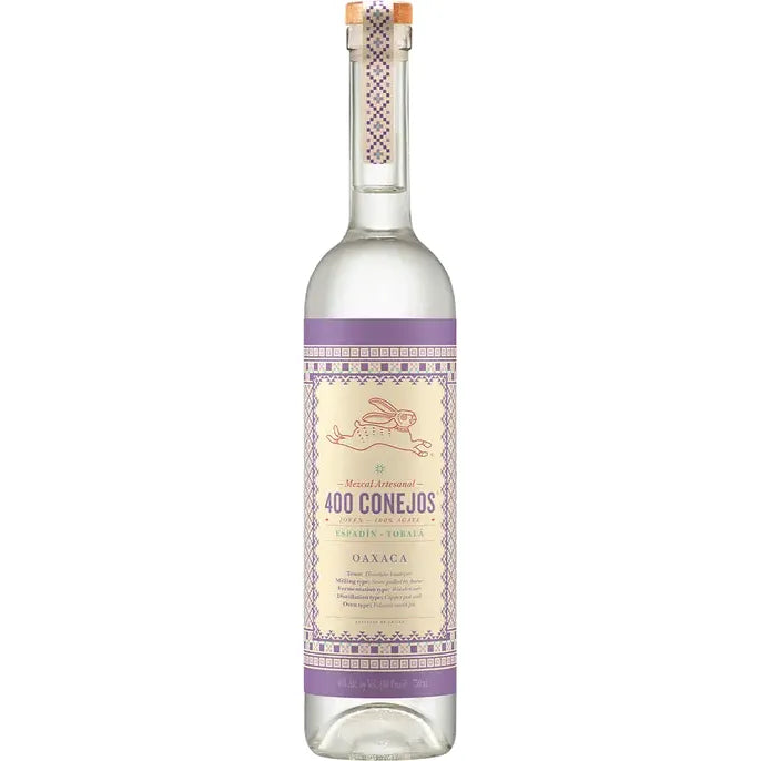 400 Conejos Tobalá Mezcal