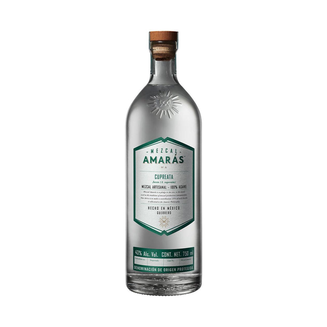 Mezcal Amarás Cupreata