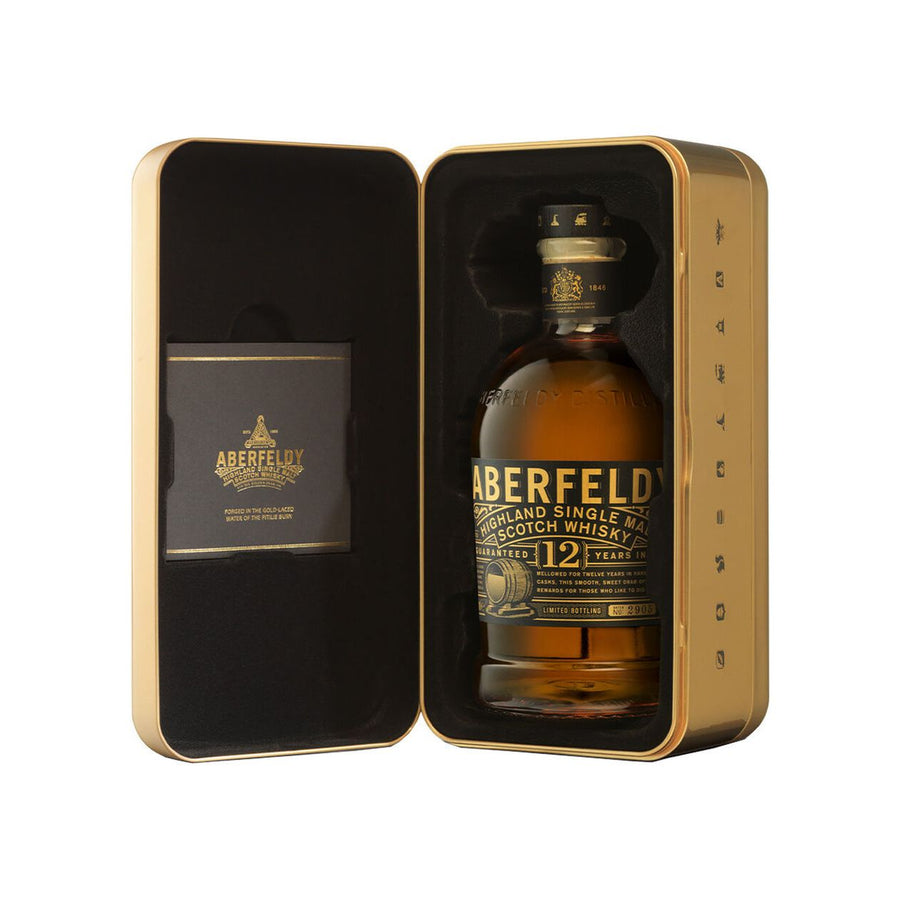 Aberfeldy Limited Edition 12 Year Old Gold Bar - Cork & Mash