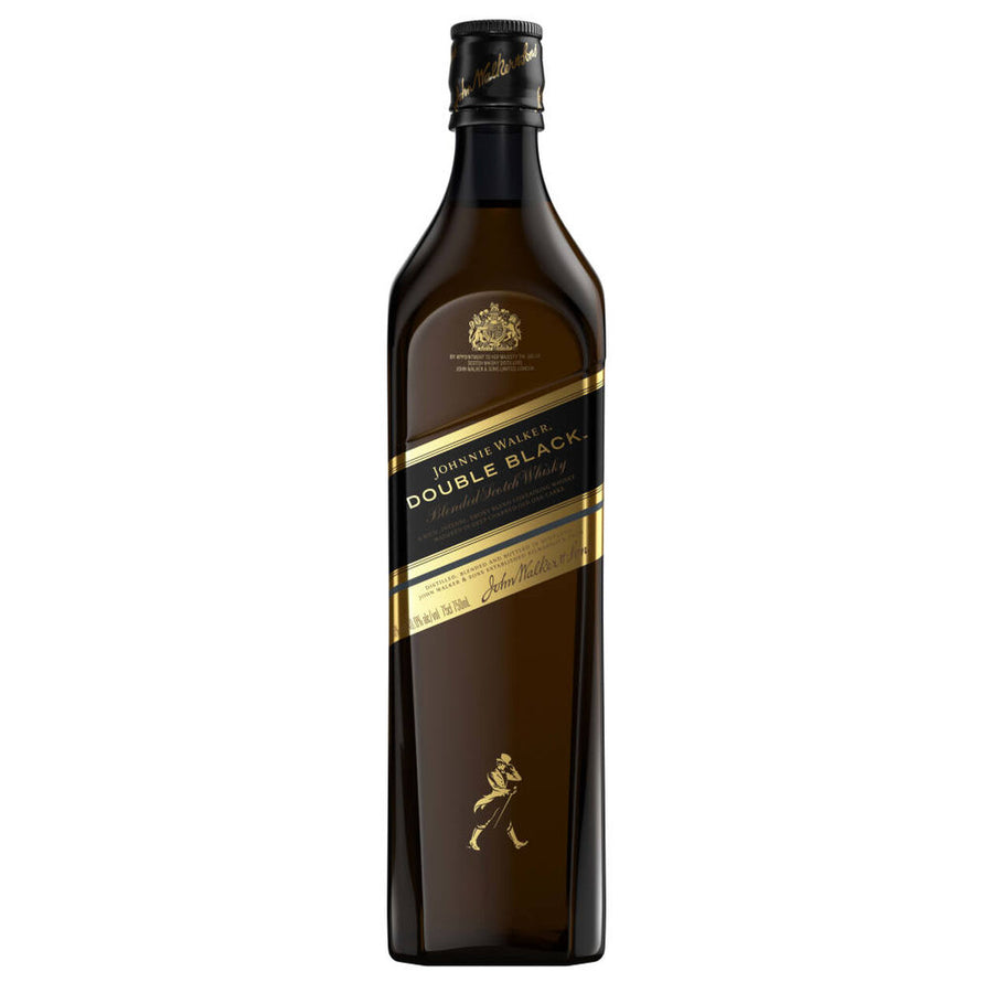 Johnnie Walker Double Black Blended Scotch Whisky - Cork & Mash